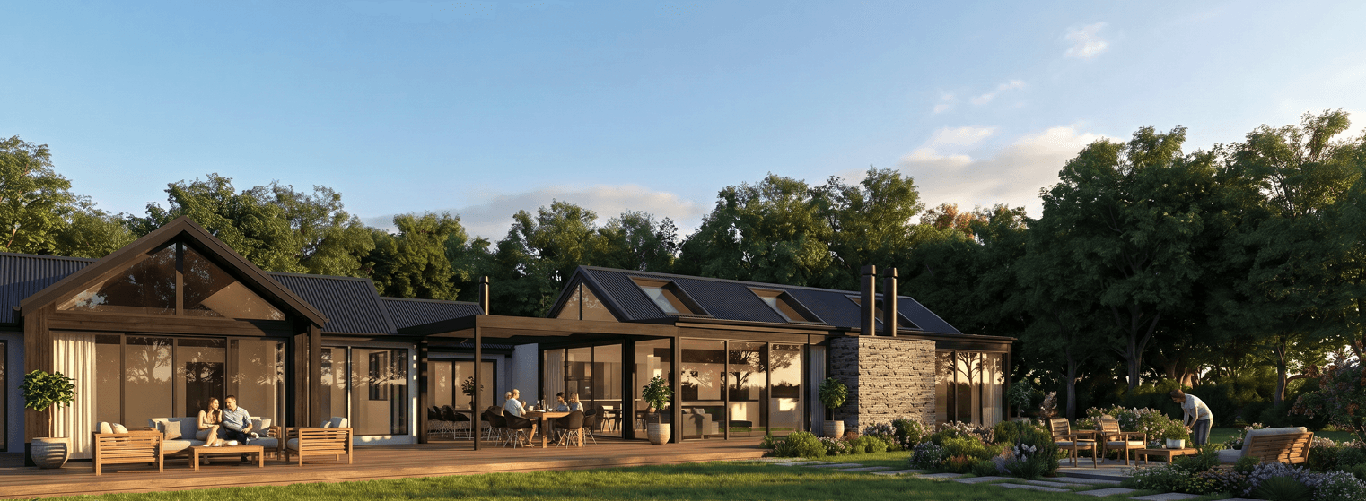 Enclosed Pergola — project view 3
