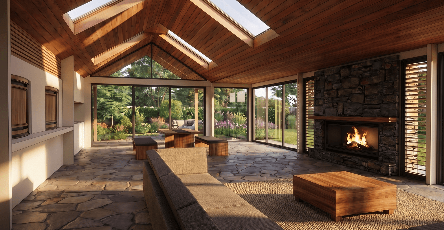 Enclosed Pergola — project view 4
