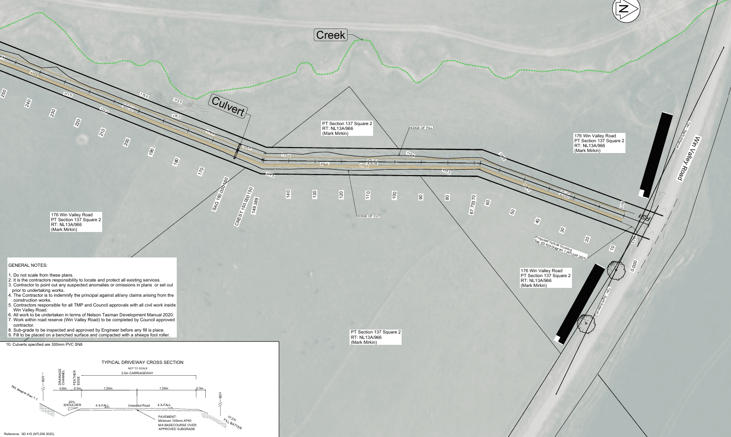 Establishment of Legal Road Access — project view 2