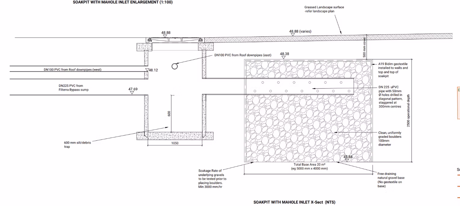 Stormwater Discharge — project view 4
